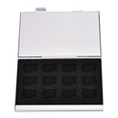 Black Aluminum Memory Card Storage Case Box Holder For 24 TF Micro SD Cards  Z
