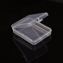 1XS Small Plastic Transparent With Lid Collection Container Case Storage Box 3C