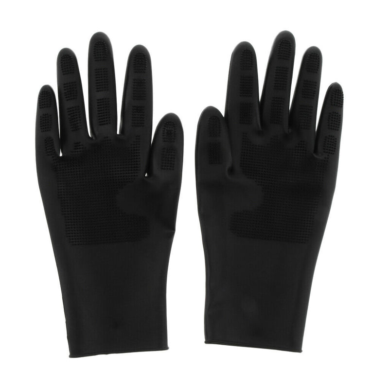 1Pair Hair Dye Gloves Salon Heat Resistant Protective Gloves Professional Hair