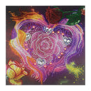 5D DIY Special Shaped Diamond Painting Flower Cross Stitch Mosaic Craft Kit