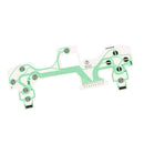 Conductive Film Ribbon Button Repair Parts For PS4 Controller DualShock 4 Green