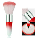 Portable Nail Dust Brush Soft Fiber Cleaning Brush Face Powder Beauty Brush