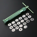 20pcs Sugar Paste For Clay Fimo Extruder Craft Gun Cake Sculpture Decoration AU