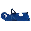 Engine Skid Plate For 50cc 70cc 90cc 110 125cc 140cc Dirt Pit Bike Blue