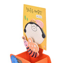 Cute Wooden Pen Pencil Holder Stationery Organizer Storage Office Container