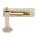 Wooden Hand Clapper Spinning Ratchet Noise Maker for Kids Christmas Gift