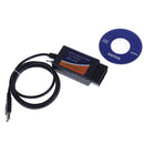 100% 25K80 Chip ELM327 V1.5 USB Switch ELM 327 CAN /MS CAN Diagnostic ScannerOZ