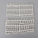 Characters Felt Letter Board Used As Photo Clips For Changeable Letter Board New