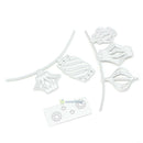 3Pcs/Set Conch Lantern Cutting Die Stencil Scrapbook Embossing Folder DIY Craft