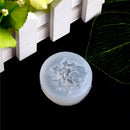Transprent Flower Bloom Rose Shape Silicone Fondant Soap Cake Mold Baking ToolMO