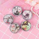 metal folding pill case medicine organizer pill box makeup storage containers 3C