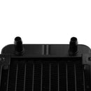 120mm 10Pipes G1/4'' PC Water Cooling Radiator Liquid Cooler Row for Computer