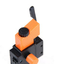 2pcs 250V 8A Lock on Power Tool Electric Hand Drill Speed Control Trigger Switch