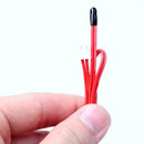 5pcs NTC 10K Ohm Thermistor Temperature Sensor Cylinder Probe Cable