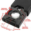 30x 45x 60x LED Lighted UV Magnifier Loupe Loop Jewelery Magnifying Glass FTE