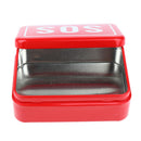 Tool Storage Case Box Tool Kit Emergency With SOS Letter Camping Car Travel