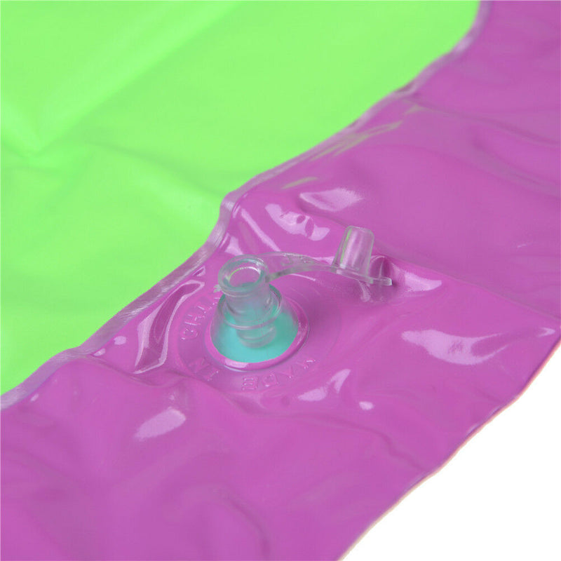 42*28cm Inflatable Sand Tray Plastic Table Baby Kids Indoor Playing Sand Clay MO