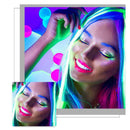 Lasting Shimmer Eyeshadow Pigment Matte Eyeshadow Colorful Nail 6 Colors Po M7P0