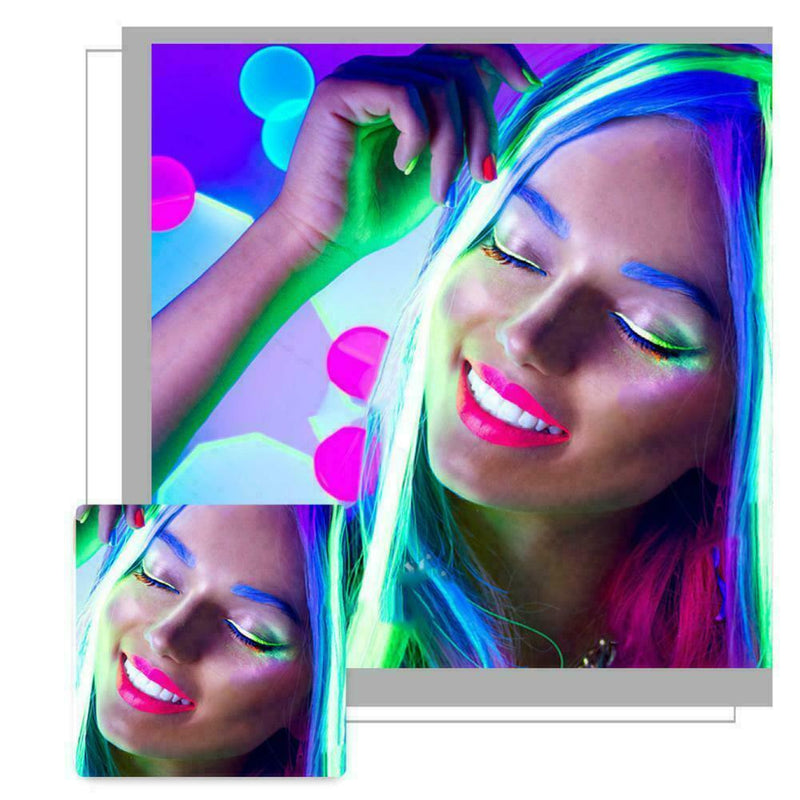 Lasting Shimmer Eyeshadow Pigment Matte Eyeshadow Colorful Nail 6 Colors Po M7P0