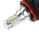 2x Headlight H8 / H11 Led 80W 6000K Car Hi / Lo Beam Auto Bulbs, White