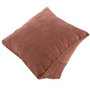 Triangular Lumbar Cushion Back Support Travel Pillow Car Seat Chair S-Coffee