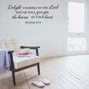 Modern Letters PVC Removable Wall Stickers Living Room Bedroom Decor Decals A