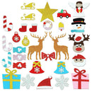 Children DIY Christmas Tree Handmade Felt Cloth Smooth Cutting Xmas Tree