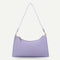 Alligator PU Women Handbag Tote Office Lady Shoulder Underarm Bags (Purple)