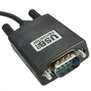 USB 2.0 To RS-232 DB9 9 Pin Serial Port Adapter Windows95/98/2000/XP OS8/OS9