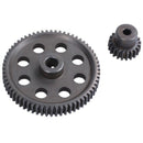 For HSP 11184 & 11181 Differential Metal Main Gear 64t Motor Gear 21t
