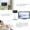 Flat Indoor HD Signal Amplifier Digital Antenna HDTV 50 Miles Range VHF-UHF F7P8