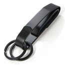 5 Packs Portable Keychain Clip Buckle With Key Ring Anti-lost Quick-Release