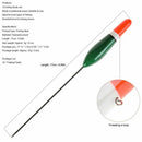 Leo 10Ps/Bag Fishing Floats Bobbers Paulownia Wood Float Wooden Set Buoy Bo I1C7