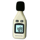 Handheld White Sound Pressure Noise Meter  Detector 30-130dB Data