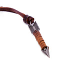 Unique Creative Arrow Pendant Unisex Retro Long Chain Leather Rope Necklace tdâ„–[