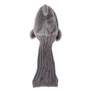 Golf 460 Cc Driver Wood Head Covers Wedge Headcovers with Shark Neck for Golf