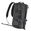 Round Large Capacity Fishing Tackle Backpack Fishing Carrier Bag For Hiking
