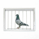 Iron Door Bob Wires Bars on Frame Entrance Tumbler for Racing Pigeon Loft Bird