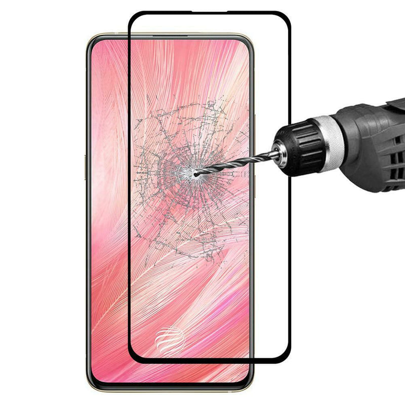 Hat-Prince Toughened Glass Screen Film for Redmi Note 8 Pro Display Full Wrap
