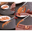 Creative Stainless Steel Prawn Peeler Shrimp Deveiner Peel Device Kitchen Tools