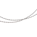 1x outdoor camping hiking manual hand steel rope chain saw portable practical TO