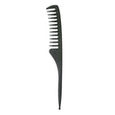 Wide Tooth Rake Comb with Tail for Curly Beach Waves Detangle Wet Hair