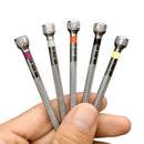 5x Precision Screwdriver Set Eyeglasses Watch Jewelry Watchmaker Repair to JCY