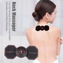 Shoulder Neck Cervical Vertebra Electric Shiatsu Back Neck Body Massage Stic*SE