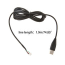 Durable USB Mouse Cable For Logitech MX518/310 /510G1 G400 Profession Mouse Line