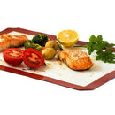 1 x Silicone Cooking Mat Non Stick Heat Resistant Liner Oven Baking Tray Sheet