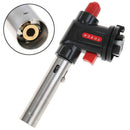 1PC Outdoor Cooking Butane Gas Flame Gun Auto Ignition Blow Jet Burner Light&+