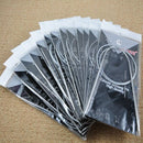 1X(11PCS Stainless Steel Circular Knitting Needles Crochet Hook Weave Set