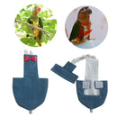 2x Safe Comfort Reusable Birds Cloth Nappies Pet Pee Pad Parrot Flight-suits