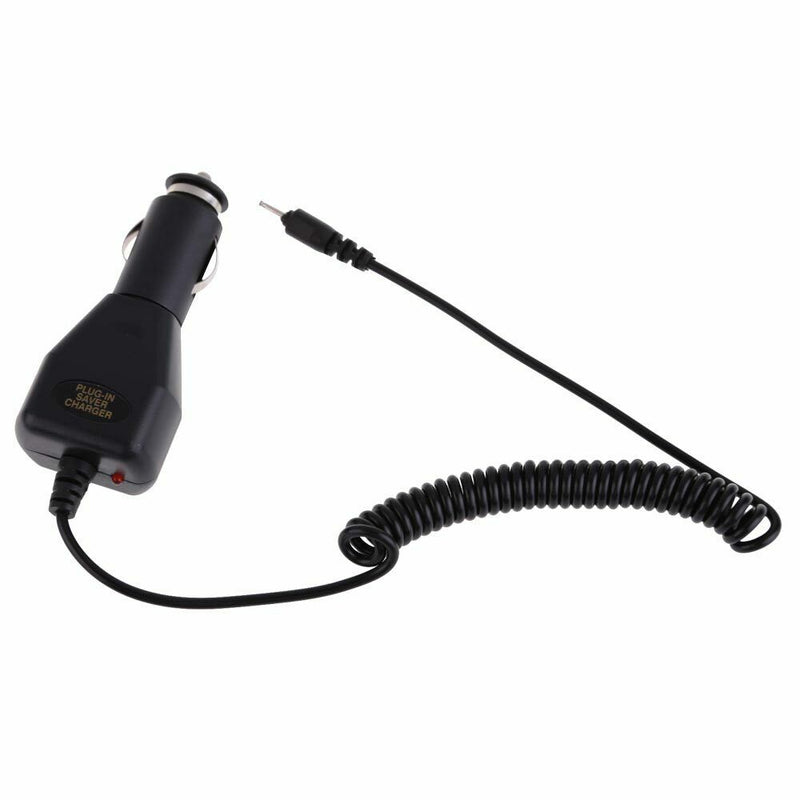 Black 12V 1.5A Car Charger Travel Adapter for Cell Mobile Phone